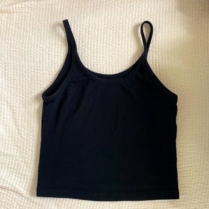 ARQ crop tank black size S